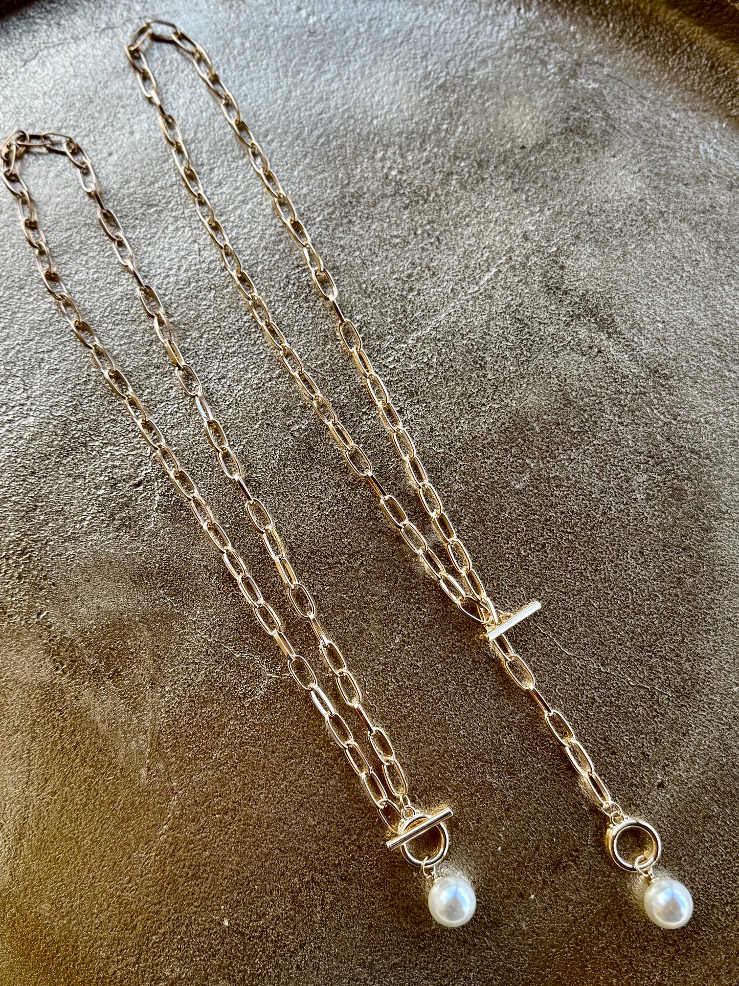 Pearl Drop Necklace
