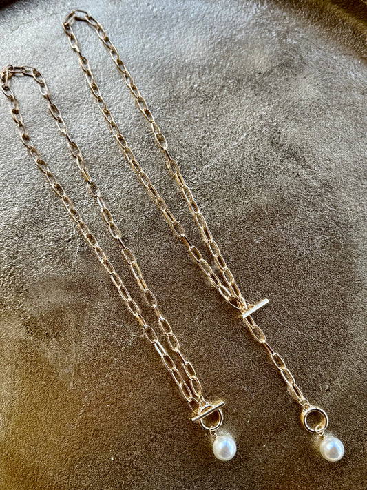 Pearl Drop Necklace