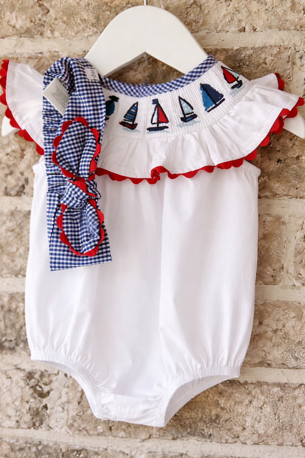 Mud Pie Sailboat Bubble w/ headband