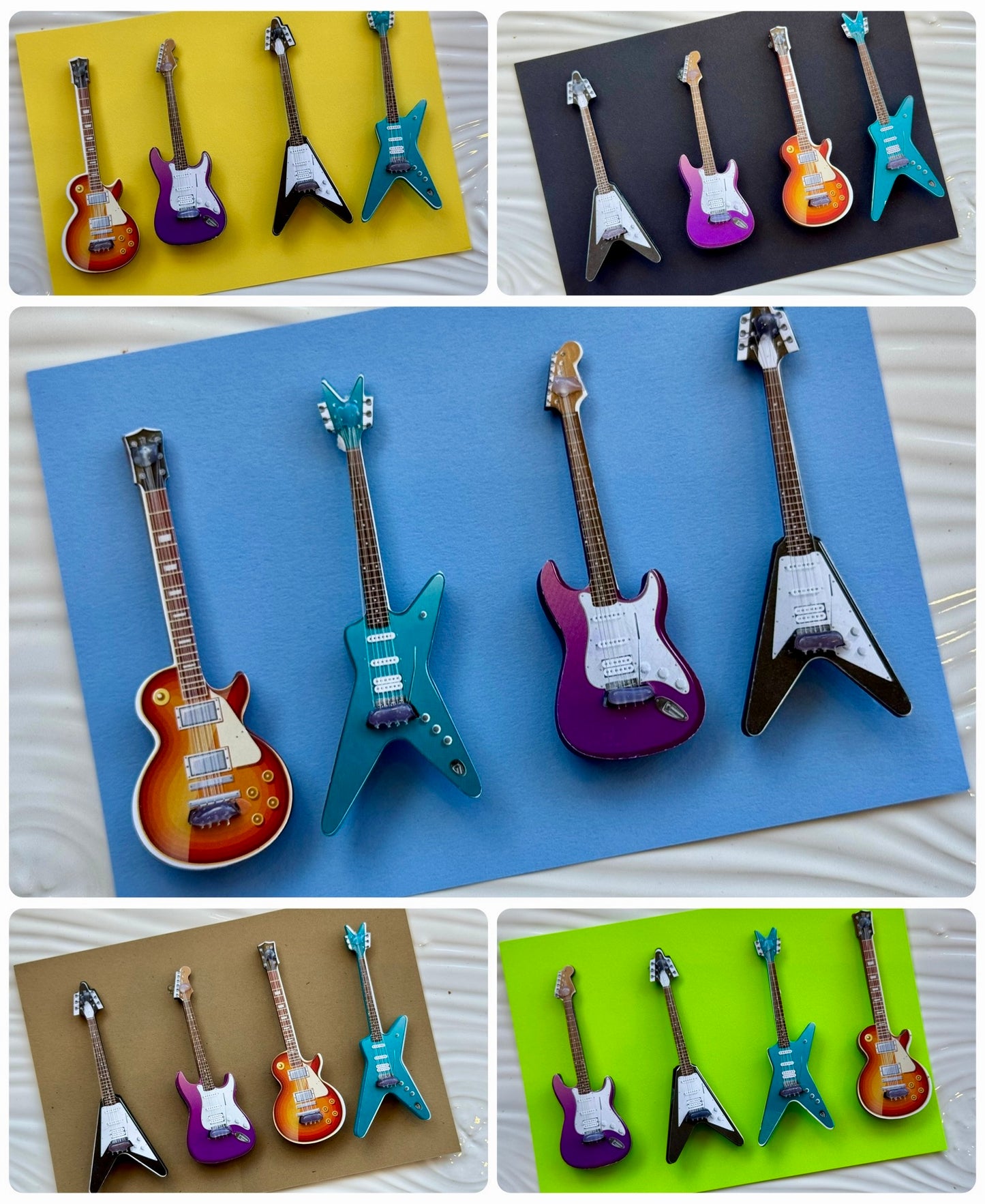 Guitar Magnet Set