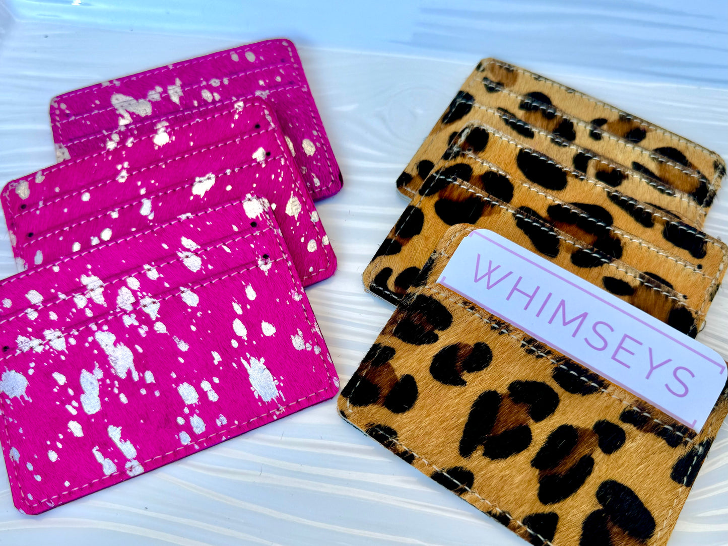Cowhide Credit Card Holder