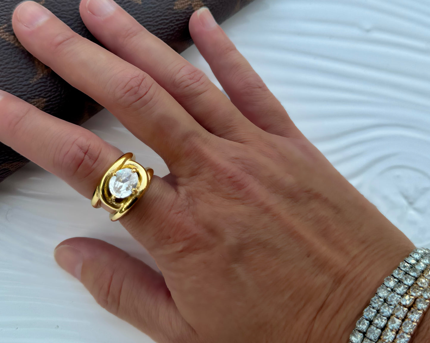 The Solitare Ring