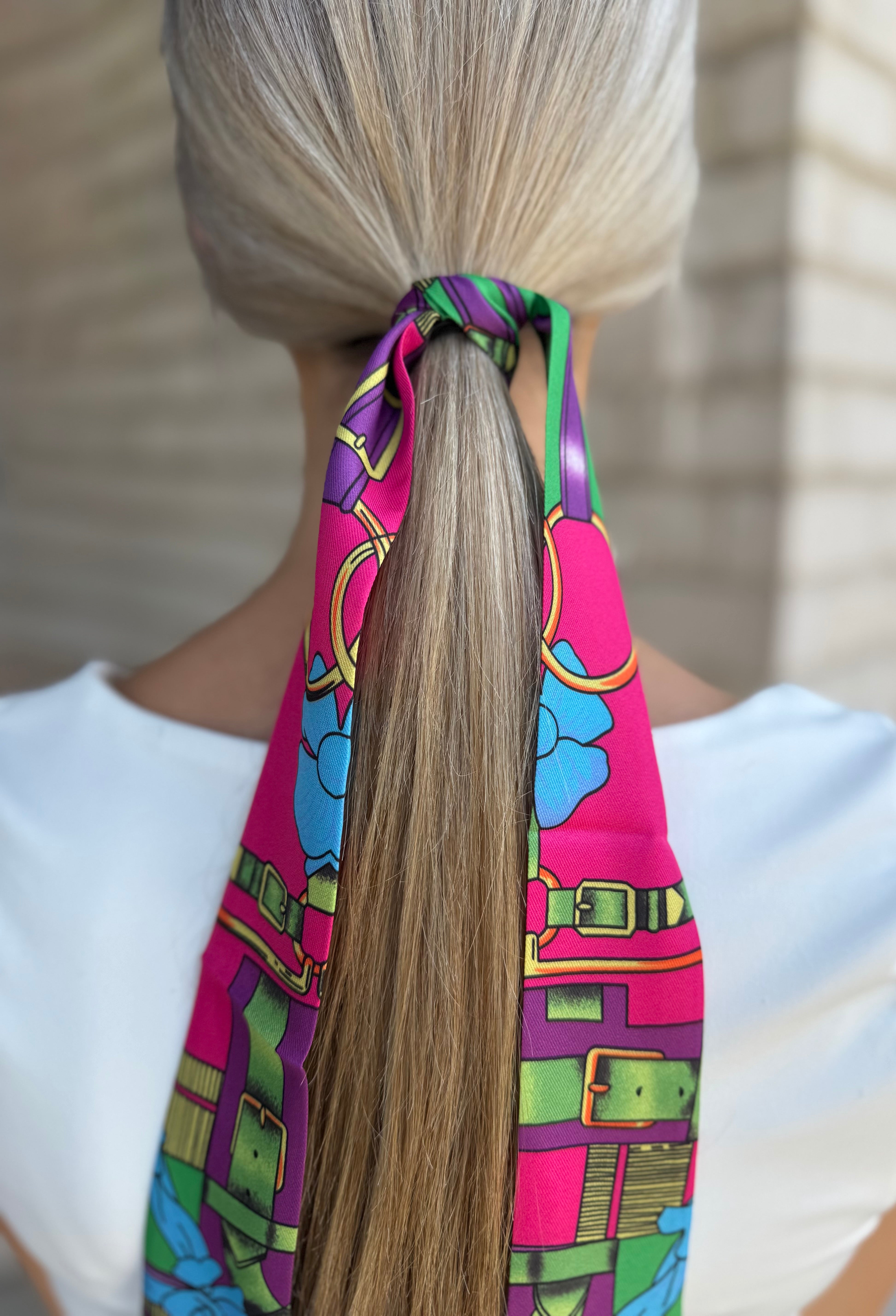 Twilly-Pink/Purple Buckles