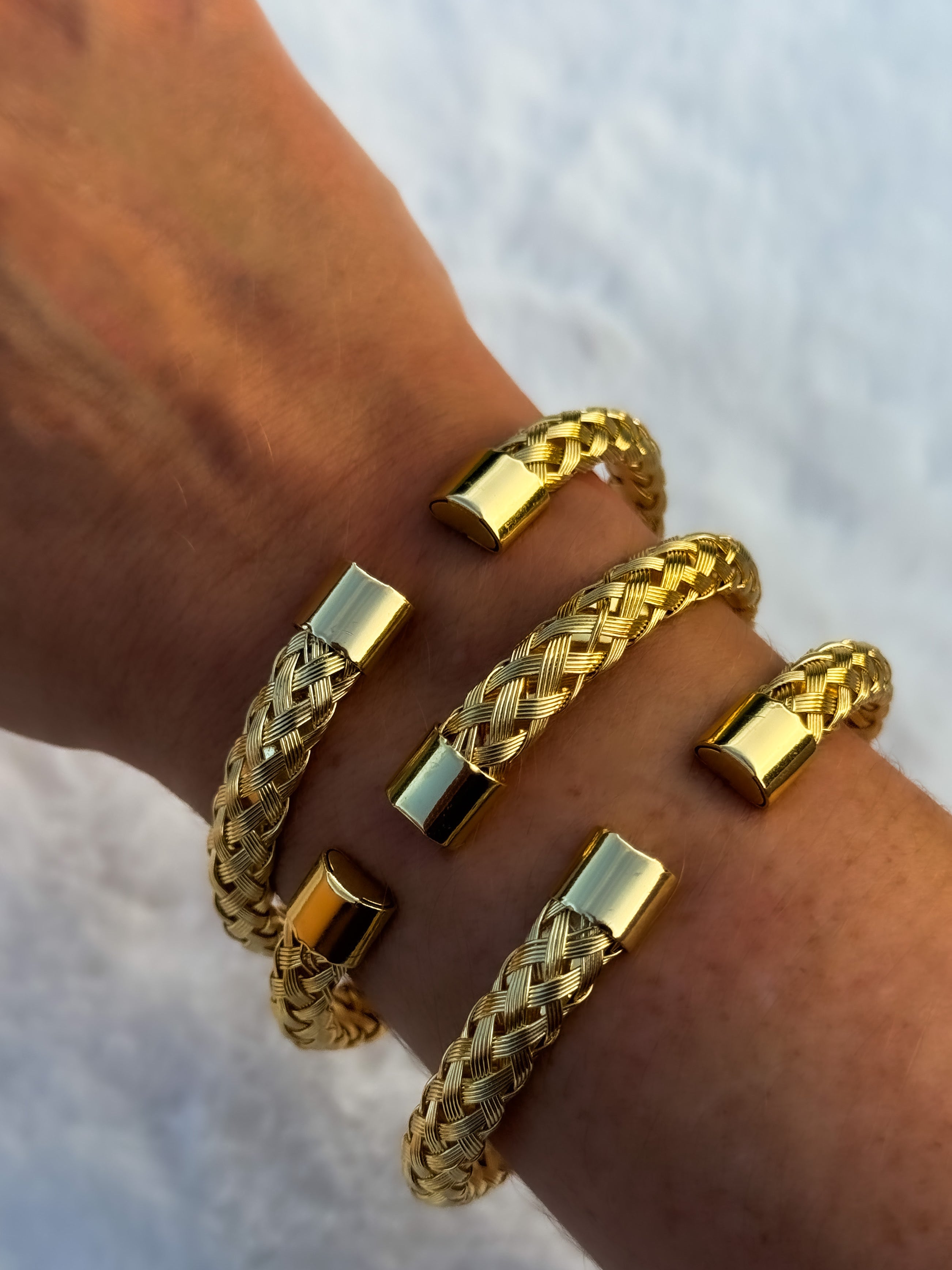 Wire Cuff Bracelet