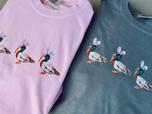 Easter Duck Tee