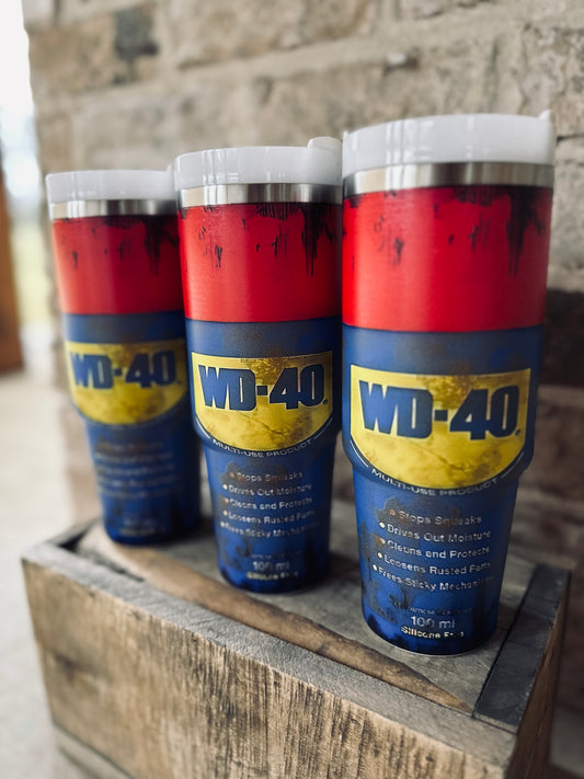 WD-40 Tumbler