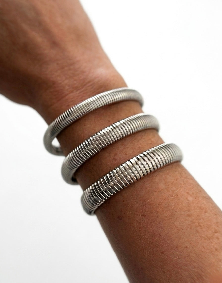 The Stretch Bracelet - Silver