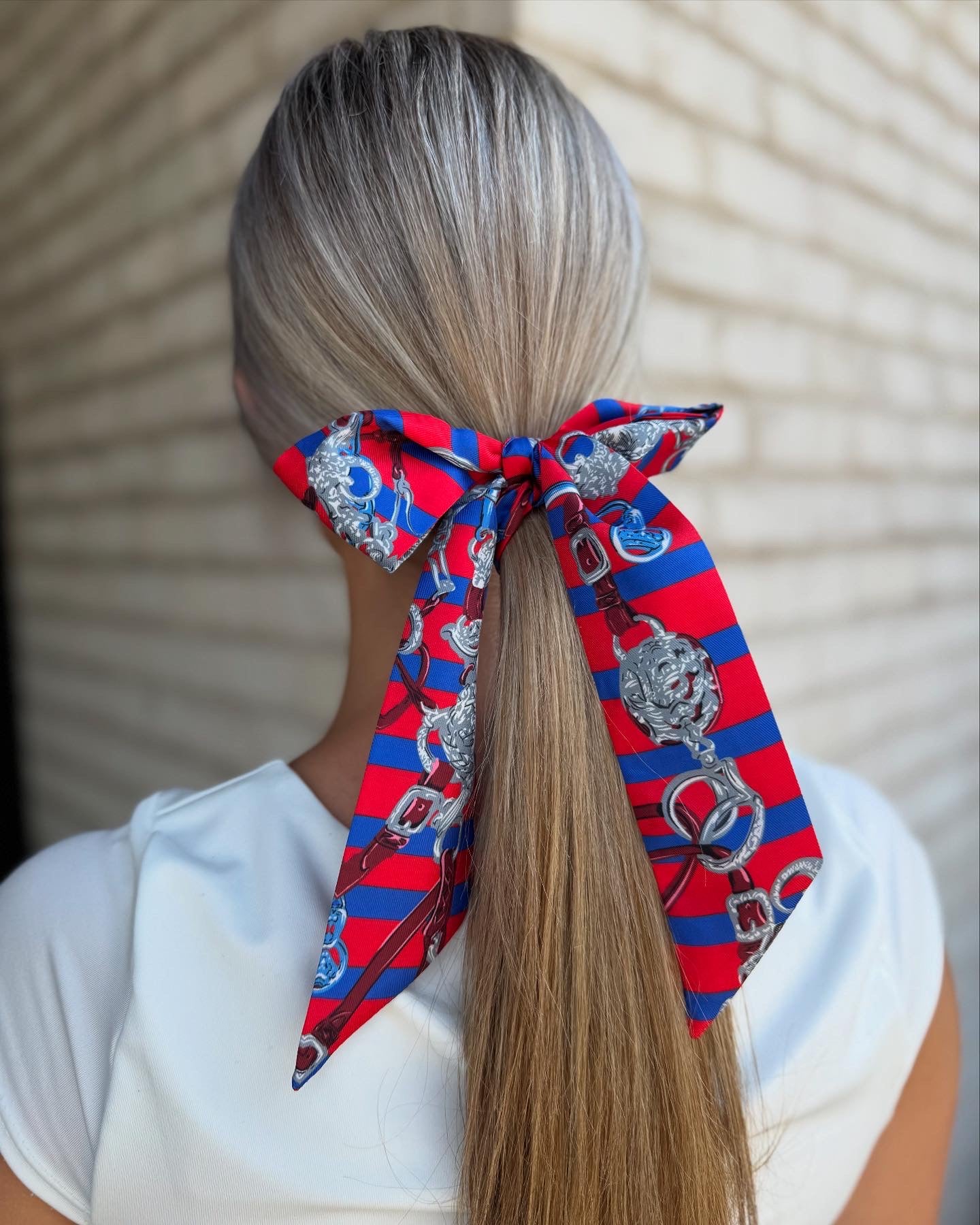Red/Blue Stripe Twilly