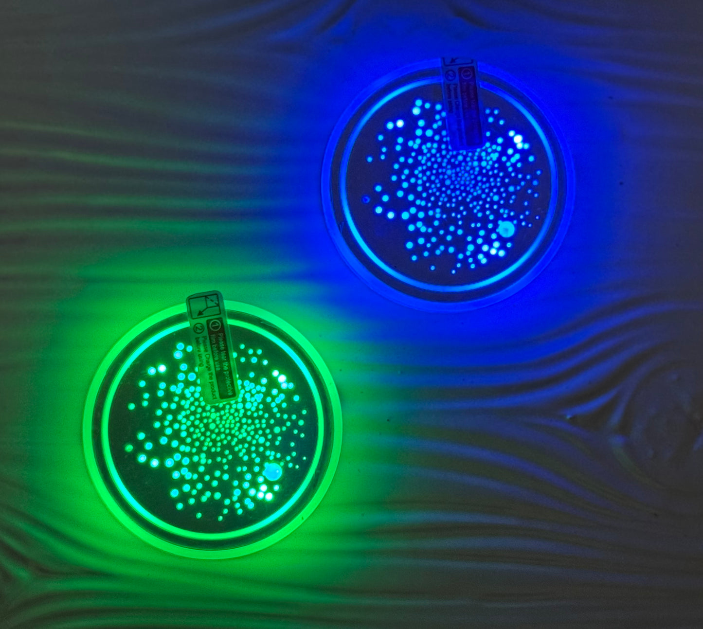 LED Car Coasters