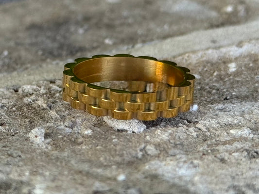 The Watch Band Ring-Skinny