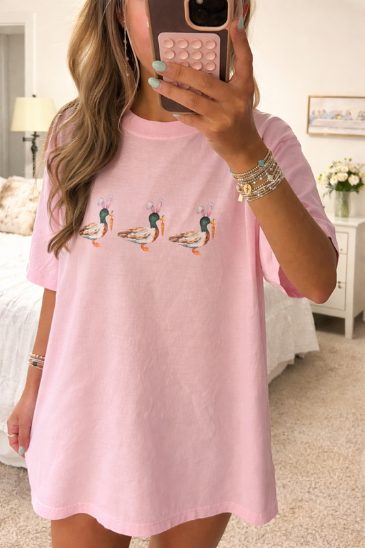 Easter Duck Tee