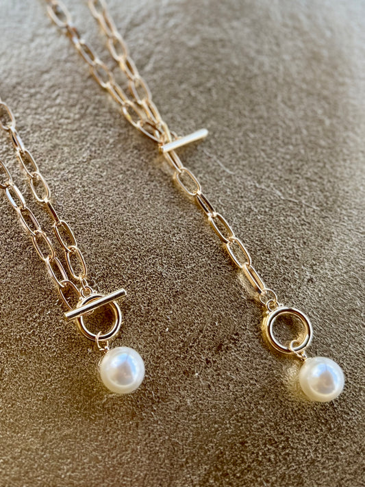 Pearl Drop Necklace