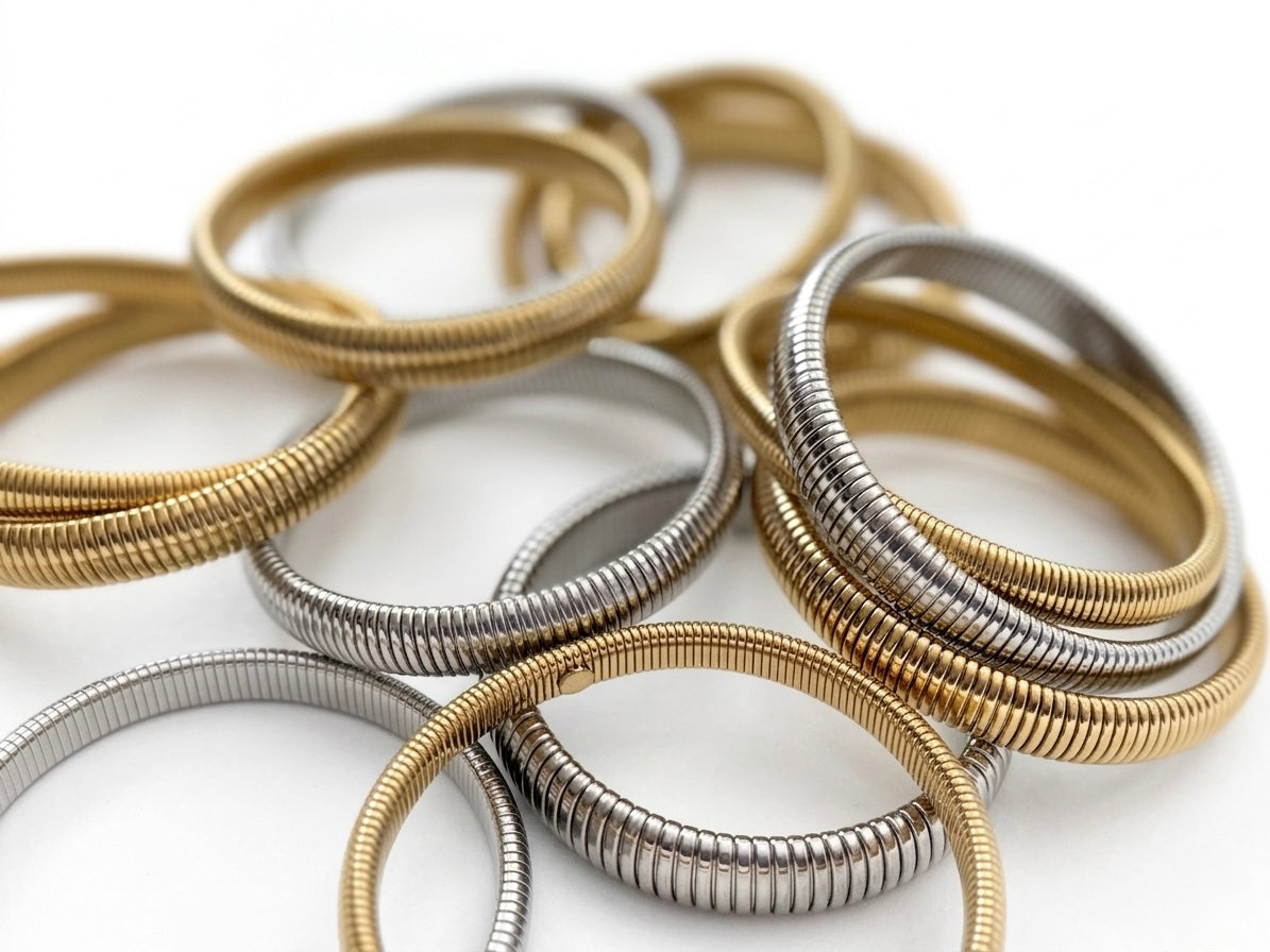 The Stretch Bracelet - Gold