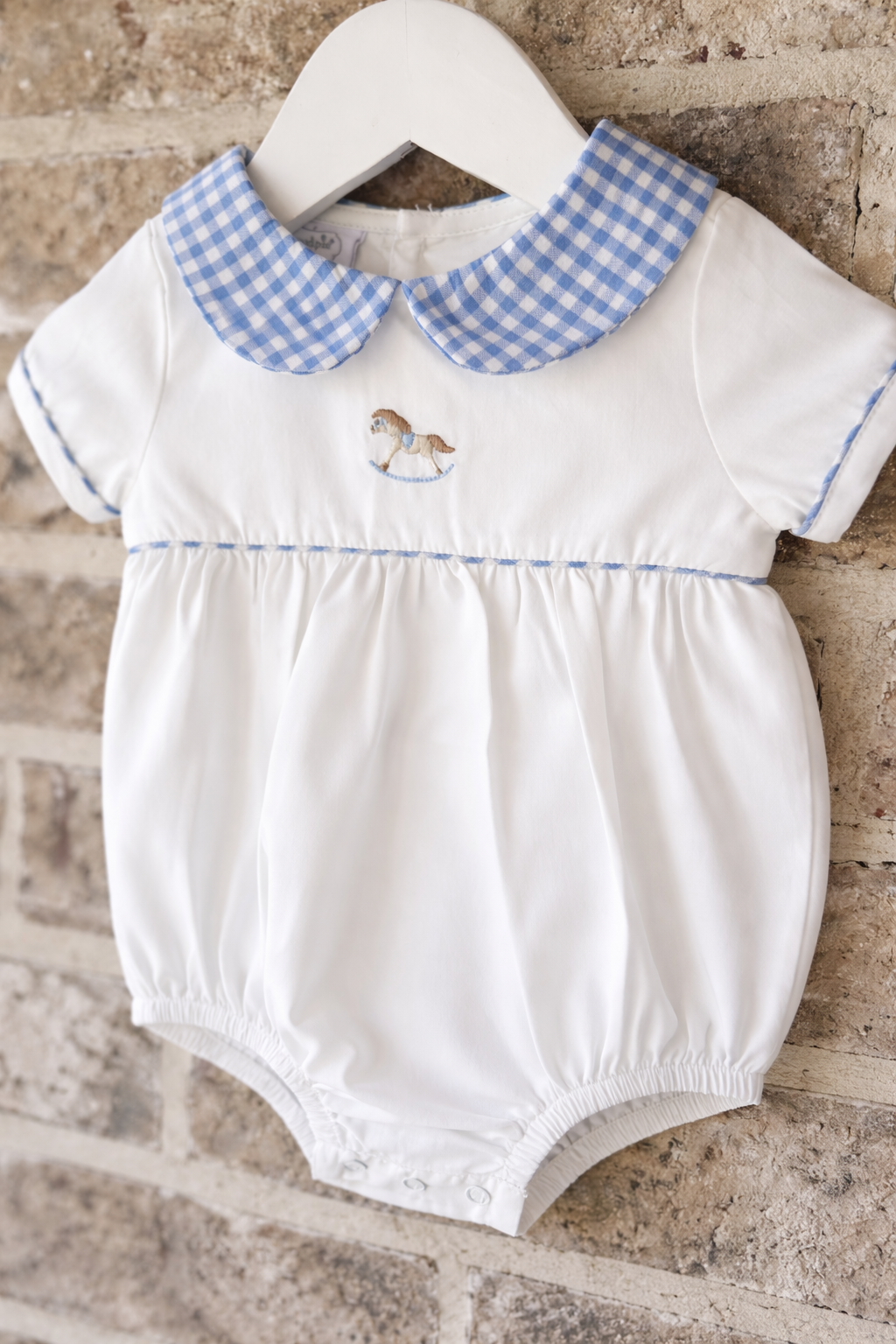 Mud Pie Rocking Horse Bubble