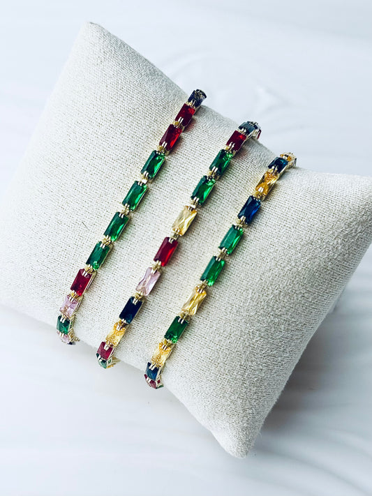 Gemstone Bracelet