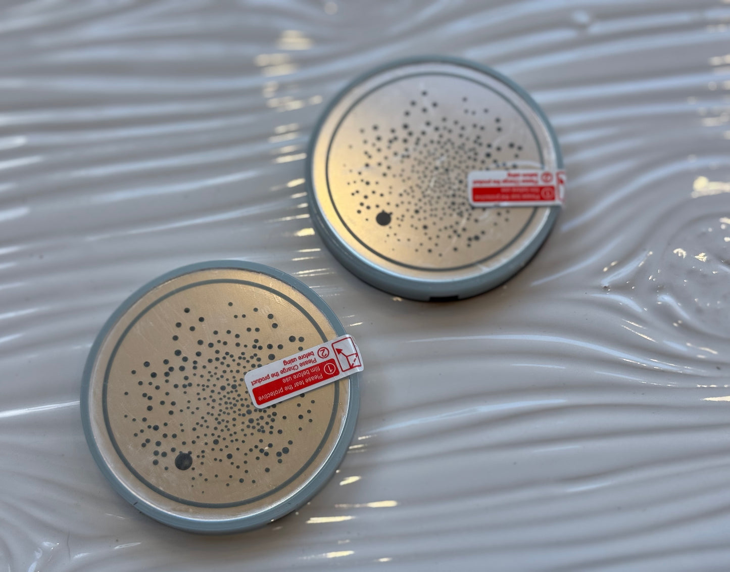 LED Car Coasters
