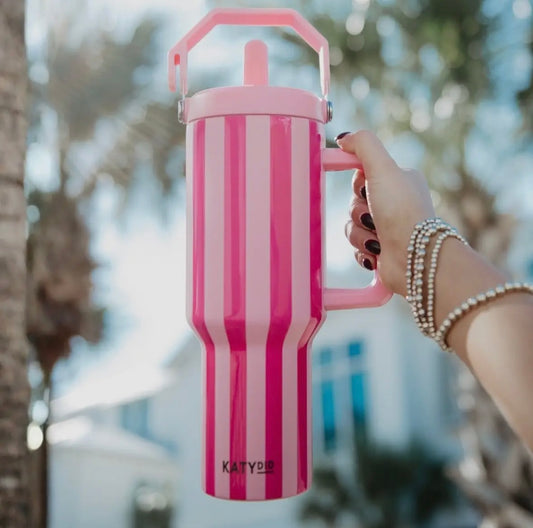 Cabana Stripe Tumbler 38 oz.