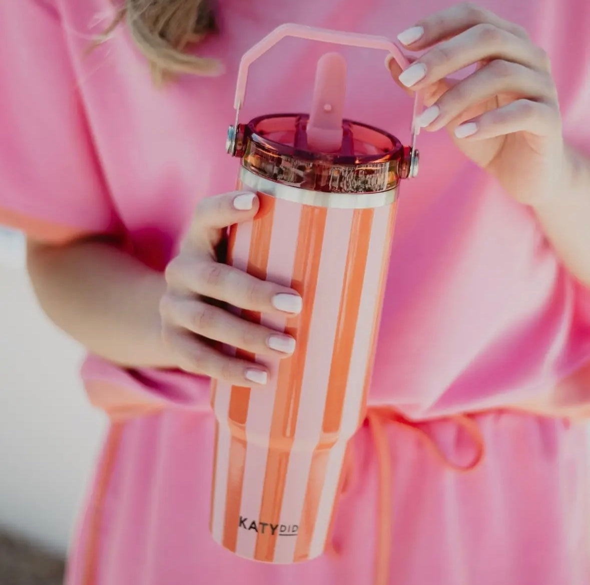 Cabana Stripe Tumbler 30oz.