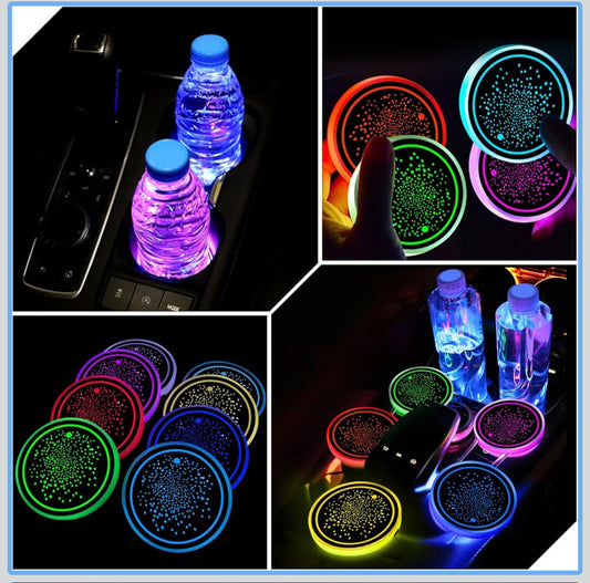 LED Car Coasters