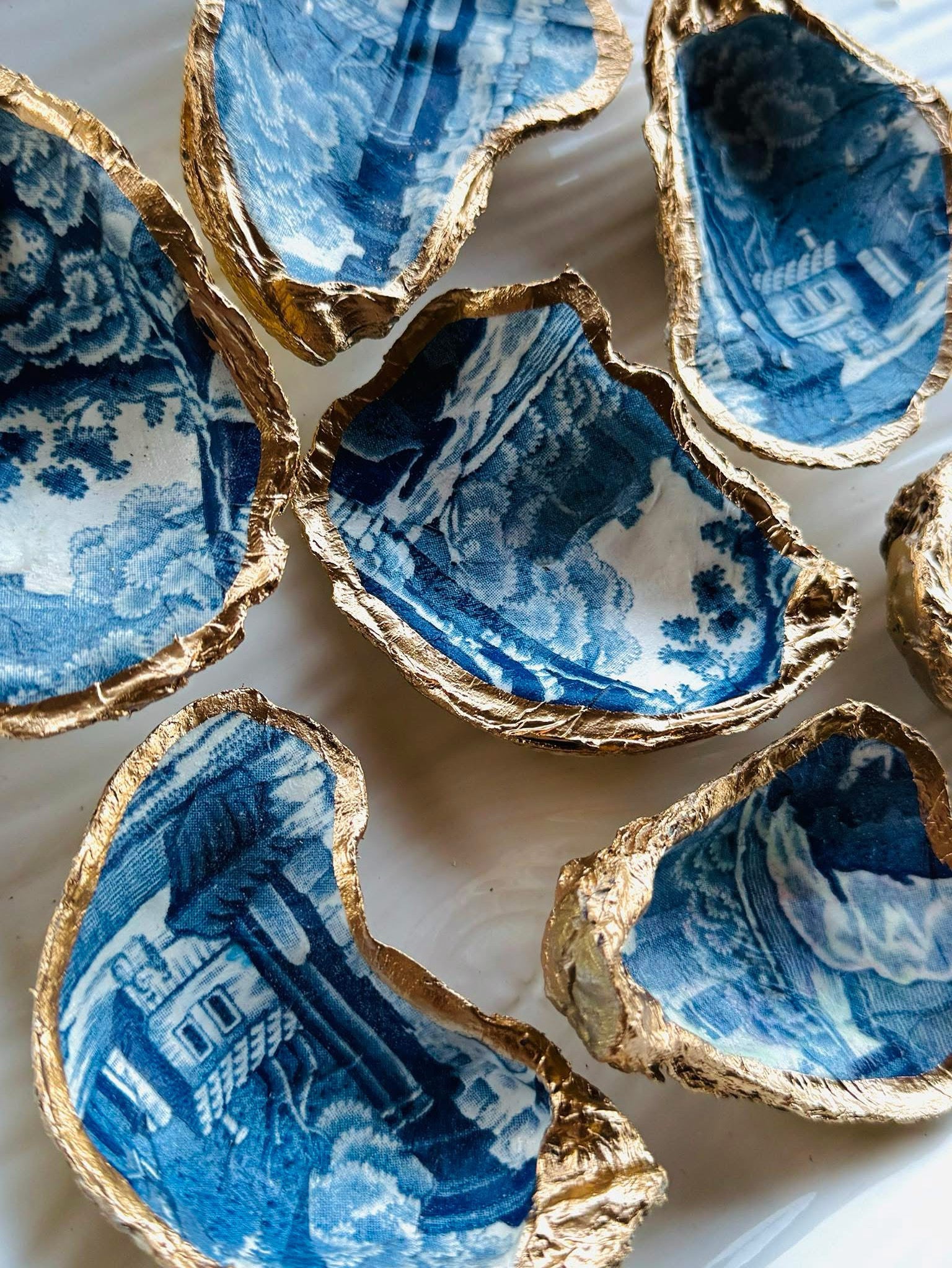 Collection: Oyster Shell Ring Dish