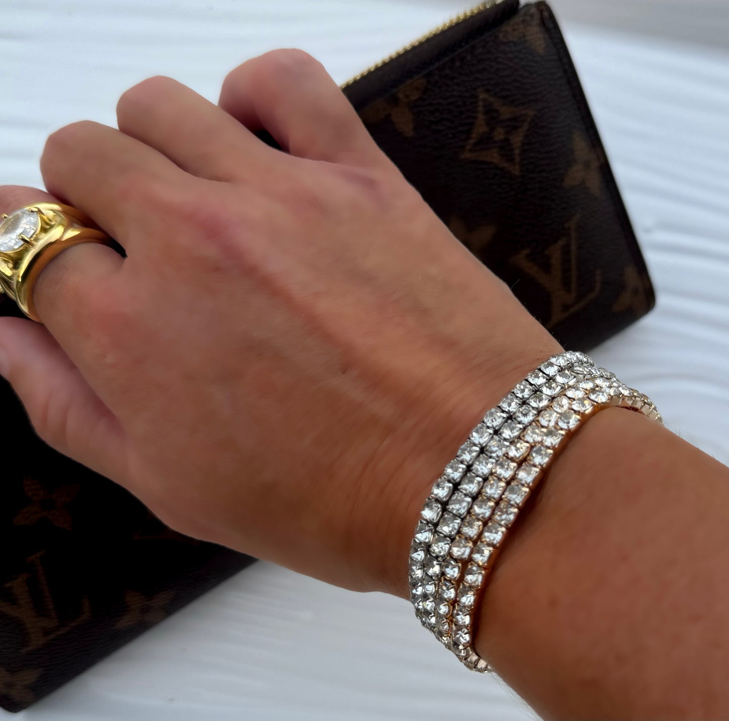 Stretch Tennis Bracelet